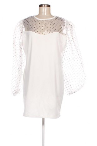 Kleid Pretty Little Thing, Größe 3XL, Farbe Weiß, Preis € 10,91