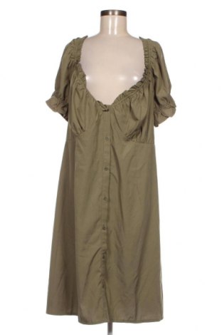 Kleid Pretty Little Thing, Größe 3XL, Farbe Grün, Preis 8,90 €