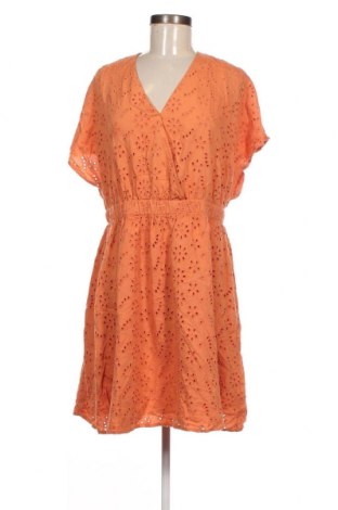 Kleid Promod, Größe XL, Farbe Orange, Preis 16,99 €