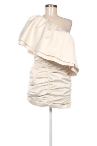 Kleid ROTATE Birger Christensen, Größe M, Farbe Ecru, Preis 211,34 €