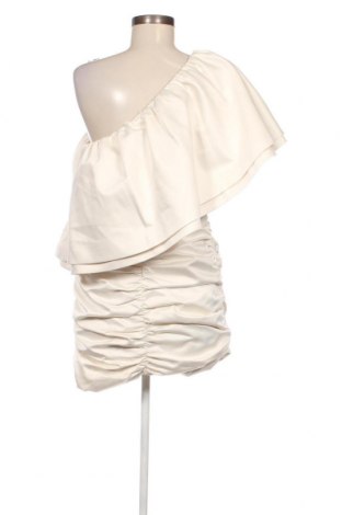 Kleid ROTATE Birger Christensen, Größe M, Farbe Ecru, Preis 211,34 €