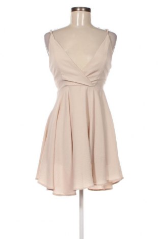 Φόρεμα Revamped, Μέγεθος M, Χρώμα  Μπέζ, Τιμή 13,52 €