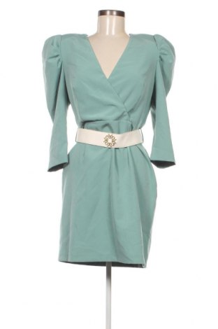 Φόρεμα Rinascimento, Μέγεθος L, Χρώμα Πράσινο, Τιμή 59,94 €