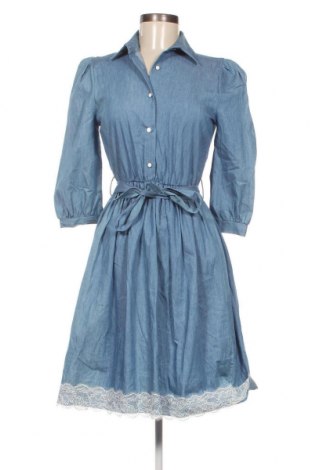 Φόρεμα Rinascimento, Μέγεθος S, Χρώμα Μπλέ, Τιμή 51,42 €
