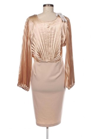 Φόρεμα Rinascimento, Μέγεθος XL, Χρώμα  Μπέζ, Τιμή 84,12 €