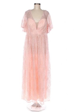 Kleid SHEIN, Größe 3XL, Farbe Rosa, Preis 39,15 €