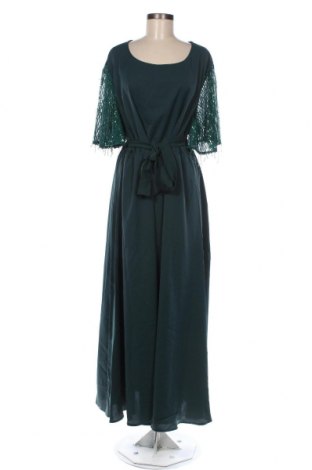 Kleid SHEIN, Größe 4XL, Farbe Grün, Preis 38,34 €