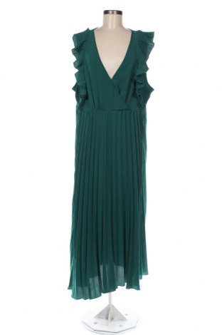 Sukienka SHEIN, Rozmiar 3XL, Kolor Zielony, Cena 92,76 zł