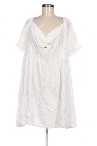 Kleid SHEIN, Größe XXL, Farbe Weiß, Preis 19,17 €