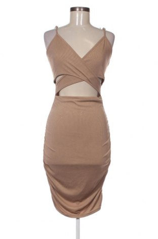 Šaty  SHEIN, Velikost M, Barva Béžová, Cena  125,00 Kč
