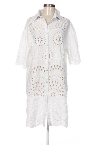 Kleid SHEIN, Größe L, Farbe Weiß, Preis € 12,11