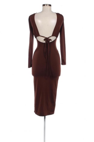 Kleid SHEIN, Größe XS, Farbe Braun, Preis 6,86 €
