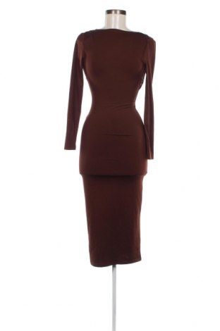Kleid SHEIN, Größe XS, Farbe Braun, Preis 6,86 €