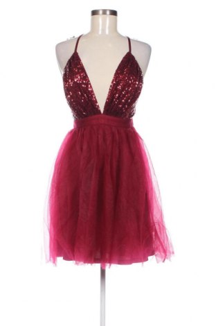 Šaty  SHEIN, Velikost XS, Barva Červená, Cena  379,00 Kč