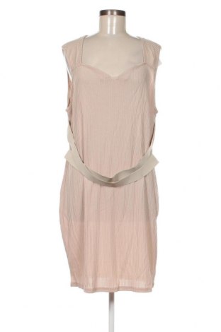 Kleid SHEIN, Größe 4XL, Farbe Beige, Preis € 5,96