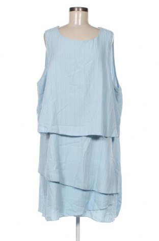 Kleid SHEIN, Größe 4XL, Farbe Blau, Preis 14,91 €