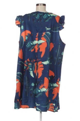 Kleid SHEIN, Größe 4XL, Farbe Blau, Preis 8,05 €