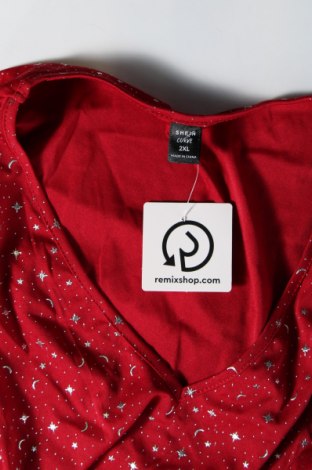 Kleid SHEIN, Größe XXL, Farbe Rot, Preis 20,18 €