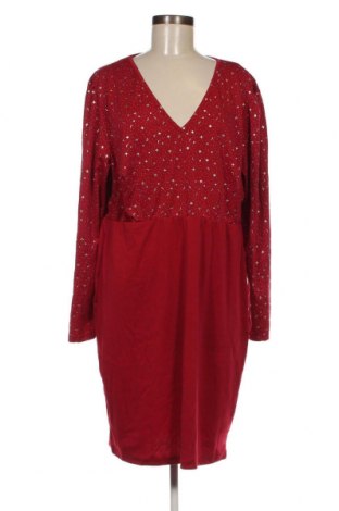 Šaty  SHEIN, Veľkosť XXL, Farba Červená, Cena  16,44 €