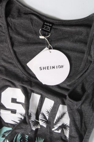 Kleid SHEIN, Größe XS, Farbe Grau, Preis 32,01 €