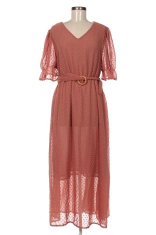 Φόρεμα SHEIN, Μέγεθος XXL, Χρώμα Σάπιο μήλο, Τιμή 10,76 €