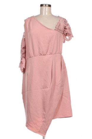 Kleid SHEIN, Größe 3XL, Farbe Rosa, Preis 19,17 €