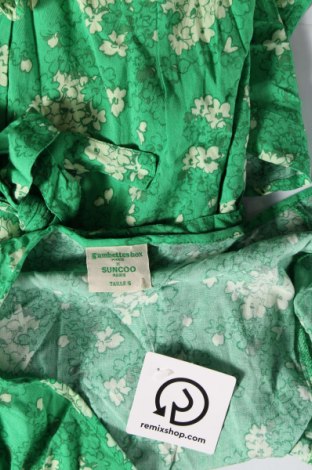 Φόρεμα SUNCOO, Μέγεθος S, Χρώμα Πράσινο, Τιμή 17,15 €