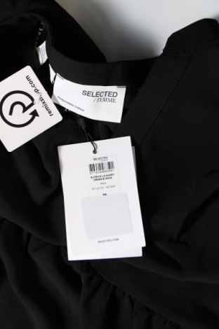 Kleid Selected Femme, Größe M, Farbe Schwarz, Preis 12,68 €