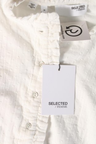 Φόρεμα Selected Femme, Μέγεθος M, Χρώμα Λευκό, Τιμή 36,14 €