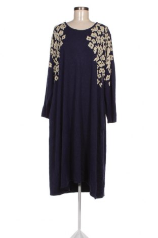 Φόρεμα Sheego, Μέγεθος 4XL, Χρώμα Μπλέ, Τιμή 63,09 €