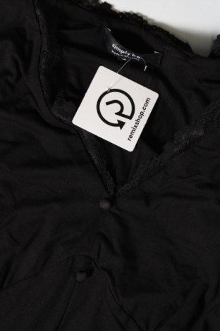 Šaty  Simply Be, Veľkosť L, Farba Čierna, Cena  7,27 €