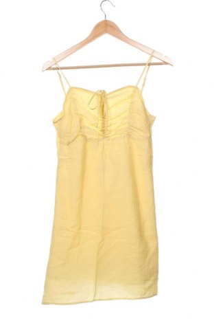 Φόρεμα Sinsay, Μέγεθος XS, Χρώμα Κίτρινο, Τιμή 17,94 €