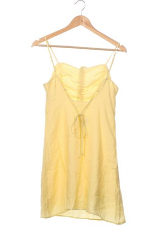 Sukienka Sinsay, Rozmiar XS, Kolor Żółty, Cena 41,74 zł