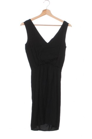 Kleid Sisley, Größe XS, Farbe Schwarz, Preis 8,45 €