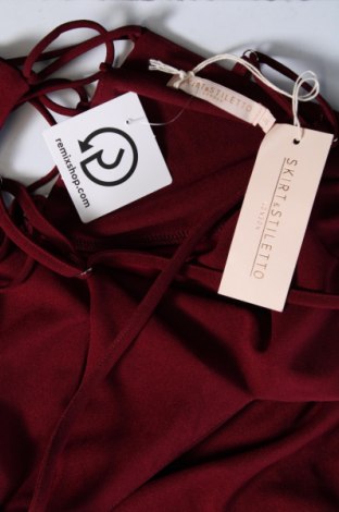 Šaty  Skirt & Stiletto, Velikost L, Barva Červená, Cena  287,00 Kč