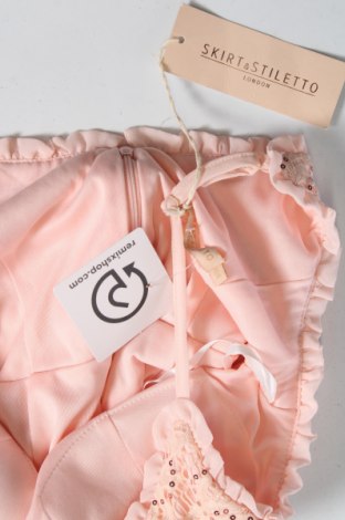Рокля Skirt & Stiletto, Размер XS, Цвят Розов, Цена 132,00 лв.