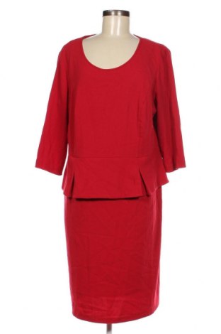 Φόρεμα Steilmann, Μέγεθος XL, Χρώμα Κόκκινο, Τιμή 15,25 €