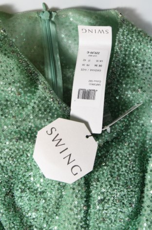 Šaty  Swing, Veľkosť S, Farba Zelená, Cena  63,09 €