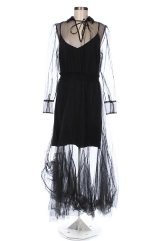 Φόρεμα TWINSET, Μέγεθος L, Χρώμα Μαύρο, Τιμή 135,80 €