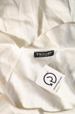 Φόρεμα TWINSET, Μέγεθος M, Χρώμα Λευκό, Τιμή 59,99 €