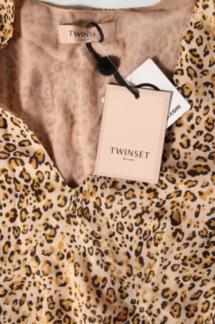 Kleid TWINSET, Größe M, Farbe Beige, Preis € 116,64