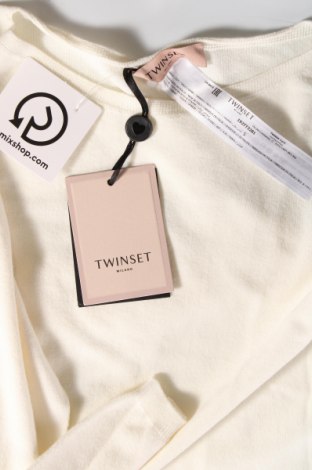 Kleid TWINSET, Größe S, Farbe Ecru, Preis 61,39 €