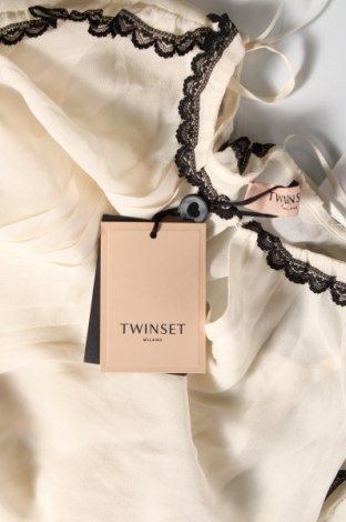 Φόρεμα TWINSET, Μέγεθος XL, Χρώμα Εκρού, Τιμή 173,94 €