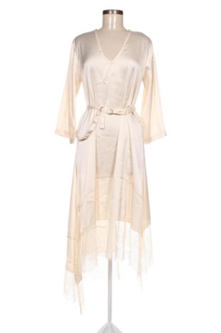 Φόρεμα TWINSET, Μέγεθος M, Χρώμα  Μπέζ, Τιμή 69,93 €