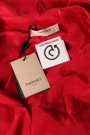 Šaty  TWINSET, Velikost L, Barva Červená, Cena  5 754,00 Kč