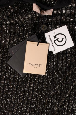 Šaty  TWINSET, Veľkosť M, Farba Čierna, Cena  138,27 €