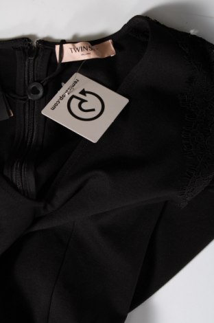 Šaty  TWINSET, Veľkosť M, Farba Čierna, Cena  67,53 €