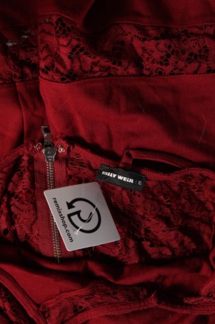 Φόρεμα Tally Weijl, Μέγεθος XS, Χρώμα Κόκκινο, Τιμή 17,94 €