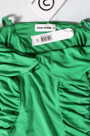 Рокля Tally Weijl, Размер XS, Цвят Зелен, Цена 46,00 лв.