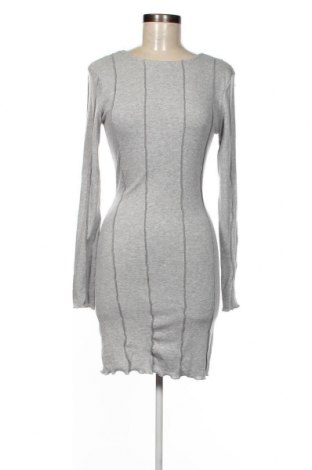 Kleid Tally Weijl, Größe L, Farbe Grau, Preis 3,56 €